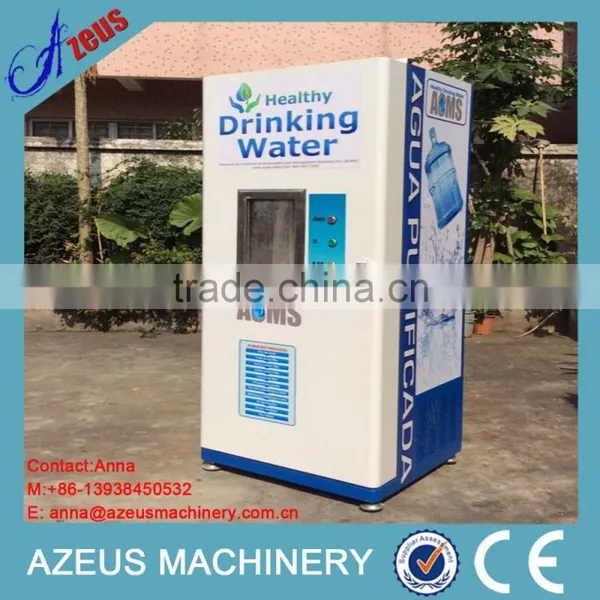 Automatic Water And Ice Vending Machine/Water Vending Machine With RO System
