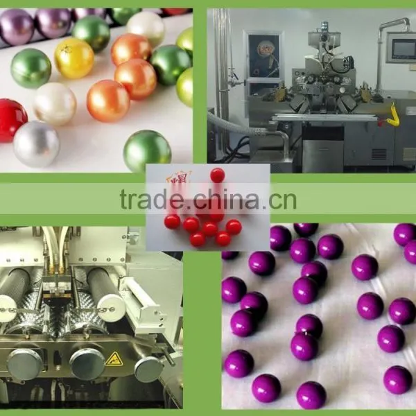 Soft Capsule Encapsulation Machine Line Suitable For Vegetable Gelatin Softgel Production photo-6