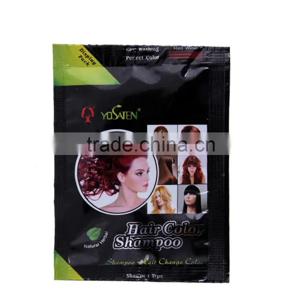 China Supplier Popular Shiny Black Hair Shampoo photo-5