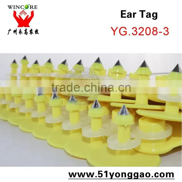 Livestock Cow Ear Tag With Laser Printing Number Cow ID Tag Animal Ear Tag photo-3