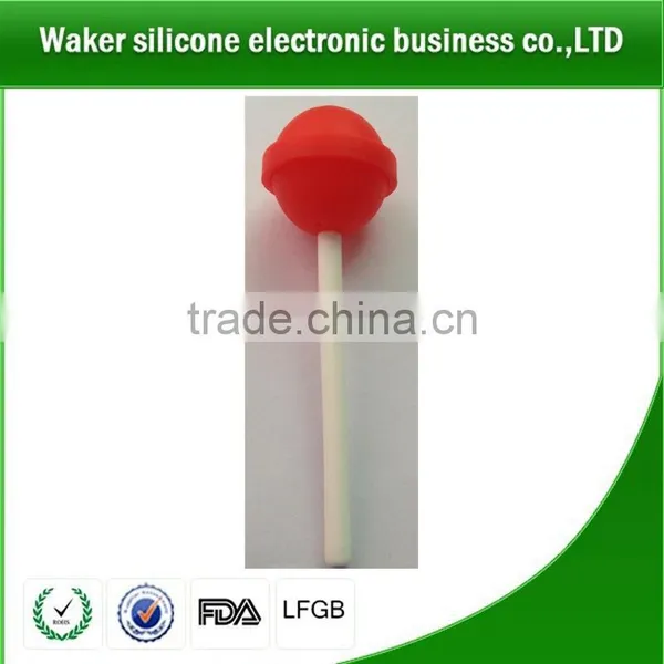 Silicone Pocket Tea Strainer photo-3