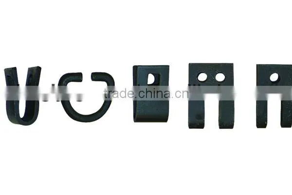 2016 Hot Sale Boron Steel Coated Flail Mower Blade and Hammer and Ring photo-3