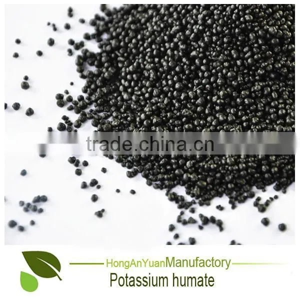 Potassium Humate Leonardite Organic Fertilizer Biohumus Fertilizer photo-6