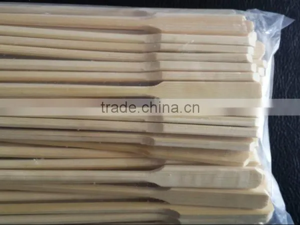 High Quality Material Bamboo Paddle Racket Skewer for Wholesale photo-4