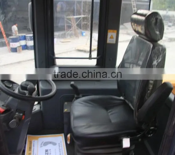 China Nuevo Pala Cargadora Frontal Joystick Automatica Articulada photo-3