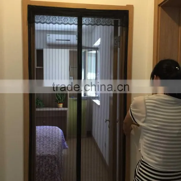 Magnetic Screen Door/magnetic Door Curtain/mosquito Magntic Mesh Door photo-6