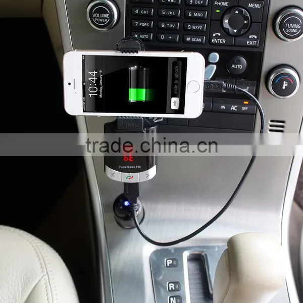 Wireless Bluetooth FM Transmitter Radio Adapter MP3 Music Player Multi-functional Phone Car Kit Mount Holder Bracket photo-5