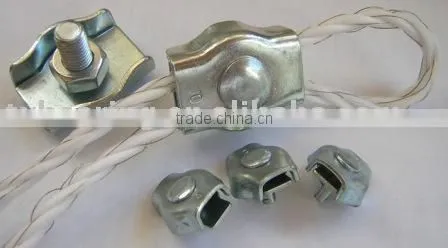 rope connector for fence