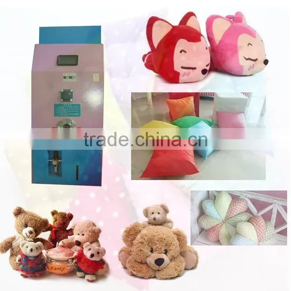 Neweek Commercial Double Filling Mouth Pillow Plush Toy Stuffing Machine photo-4