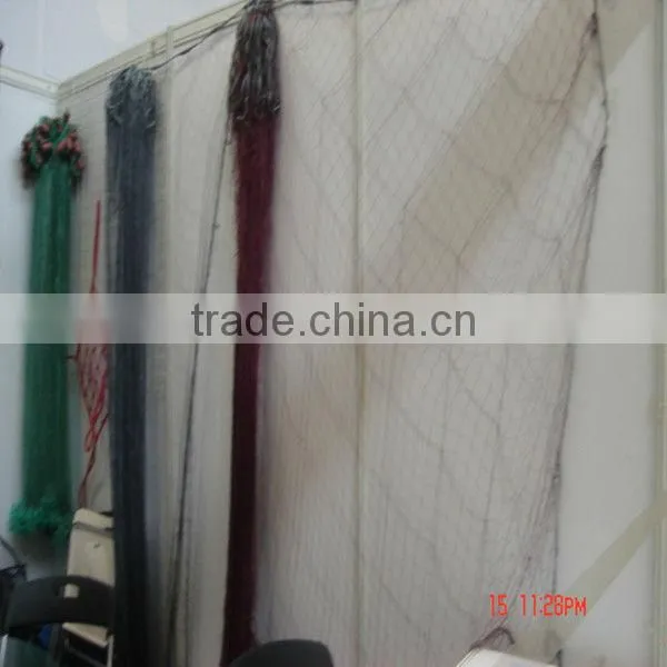 Single Layer Three Layers Nylon Monofilament Gill Net