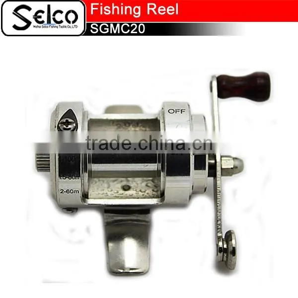 Aluminium fly fishing reel SGMC20