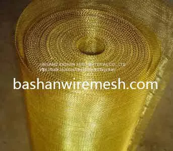 Red Copper Wire Mesh,Brass Wire Mesh,Factory Directly Supply photo-4