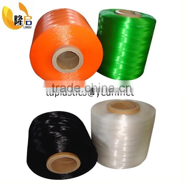 textile monofilament thread pe / pp yarn