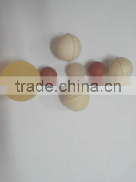 Solid Rubber Ball Plastic Balls 30mm PU Ball Sieve Cleaning Ball EPDM Ball NBR Ball 30mm Flour Sieve Ball 10mm photo-4