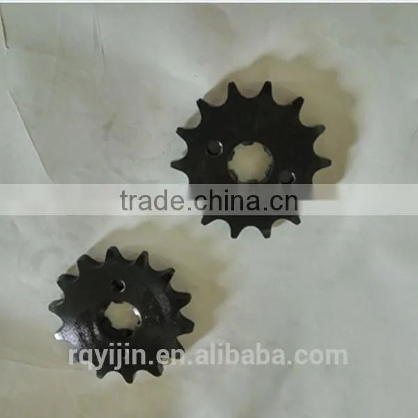 ISO9001 Bajaj Boxer Motorcycle Sprocket Set photo-3