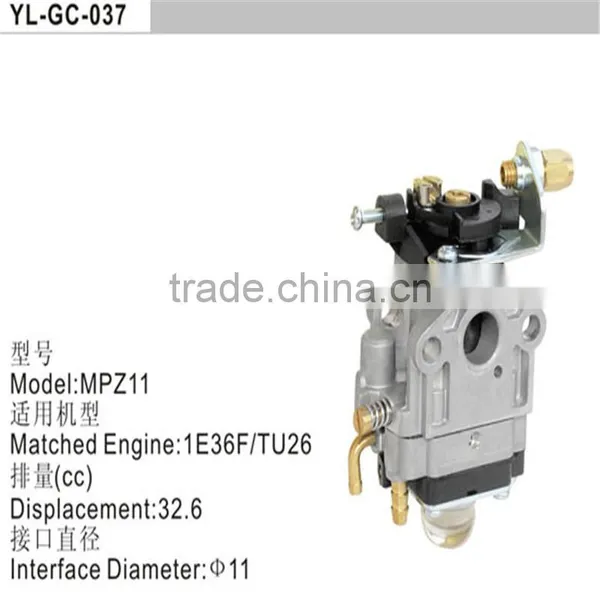Gasoline Engine 1e36f Tu26 Carburetor