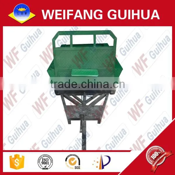 Mini Tractor and Walking Tractor Trailer for Sale photo-3