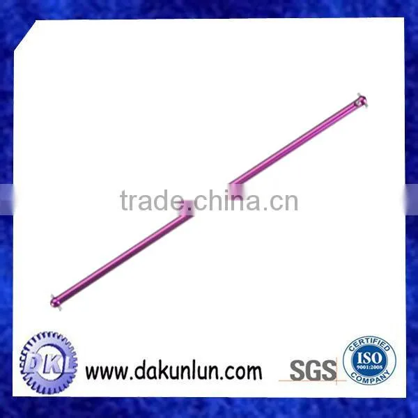 Customized Aluminum Precision Machining Needle Bar Long Shaft photo-3