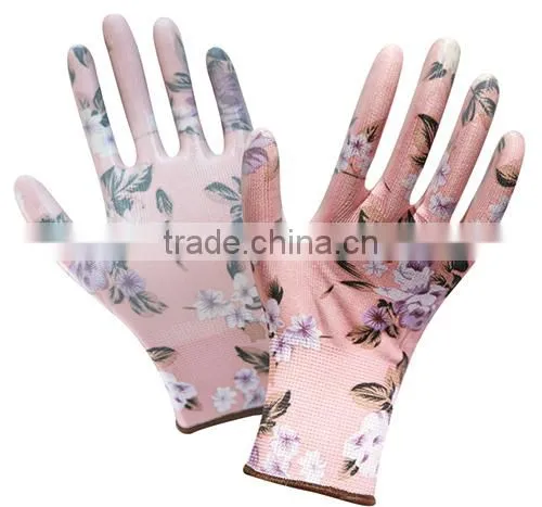 Nitrile Printed Household Glove photo-3