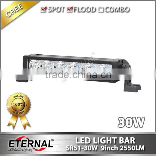 5in 15W Mini Led Light Bar Marine Boat Yatch Motorsports Steamership Liner Led Work Light photo-5