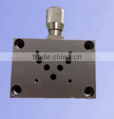 OEM Nonstandard Hydraulic Manifold Block photo-3