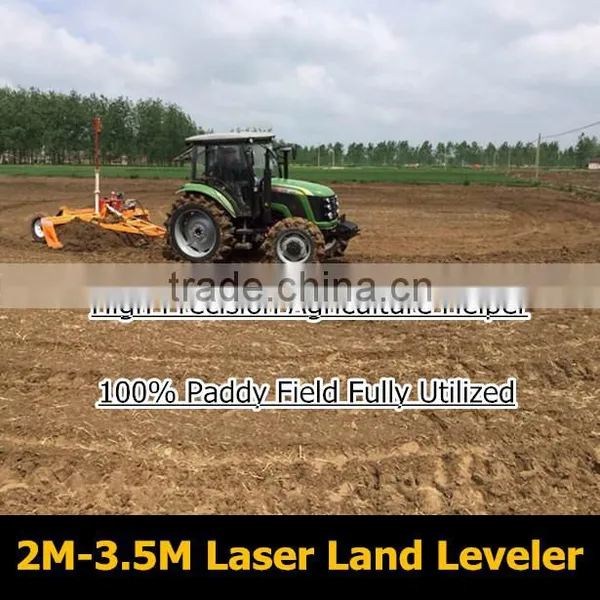 2.5M-3.5M Laser Land Leveler For Tractors, Laser Land Leveling Machine photo-2