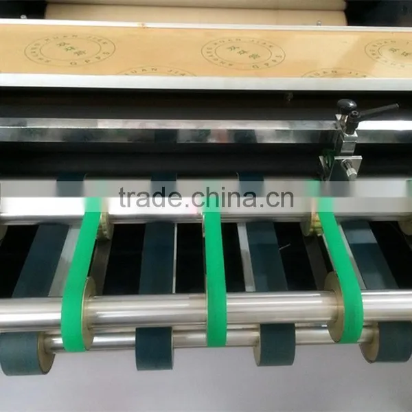 High Efficiency Automatic Water-base Laminating Machine photo-3