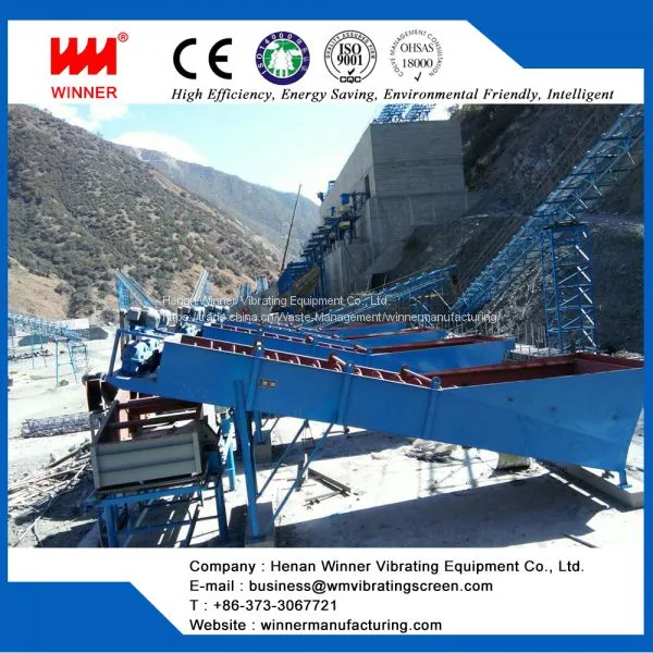 Aggregate and Sand Making Production Line From China photo-4