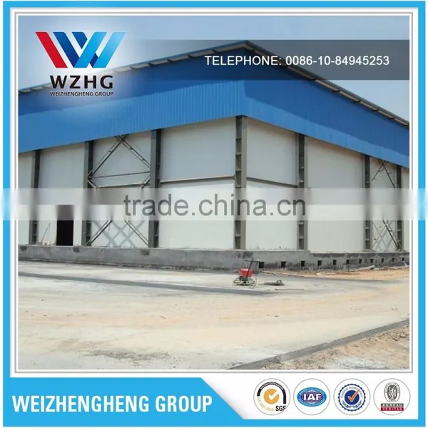 Steel Framework Steel Column Space Frame Steel Structure Prefab House photo-2