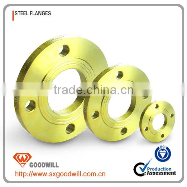 ANSI/JIS/DIN 2500 Class Forged Flat Flange photo-3