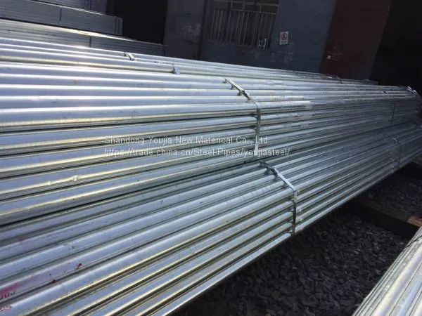 Carbon Welded Steel Pipe photo-4