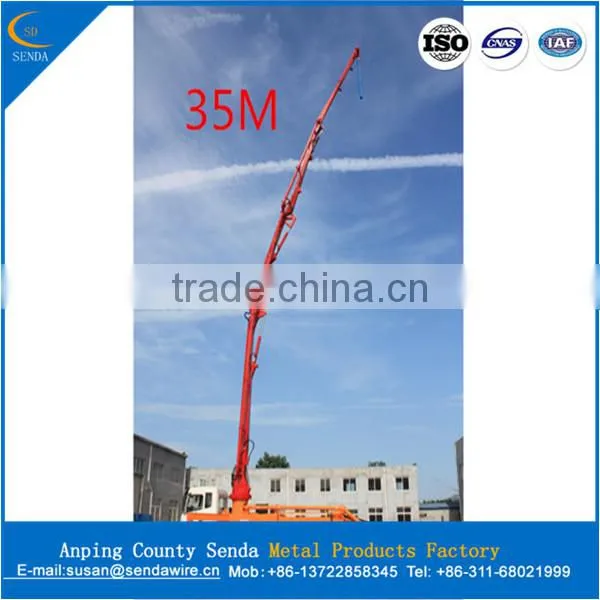 Concrete Boom Pump From China Truck Mounted Pump 25m-35m photo-5