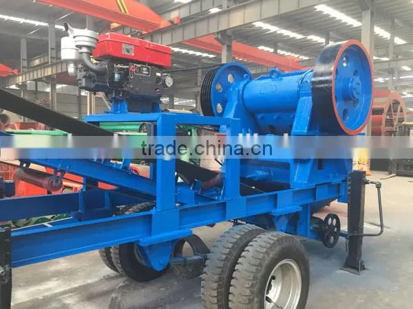 Small Mobile Mini Jaw Crusher for Sale photo-2