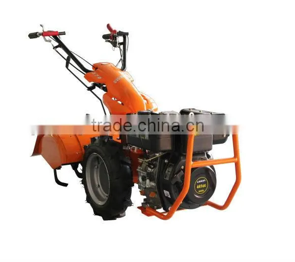 Multi-function Diesel Two Wheel Walking Tractor C-MT370 photo-2