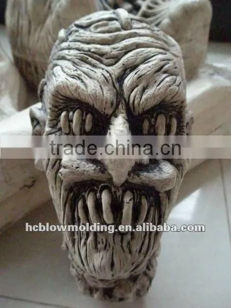OEM BLOW MOLDING Skull Head Halloween Decoration Halloween Decorative Skull Head photo-5