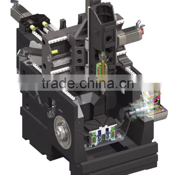 CNC Five Axis Vertical Machining Center photo-3