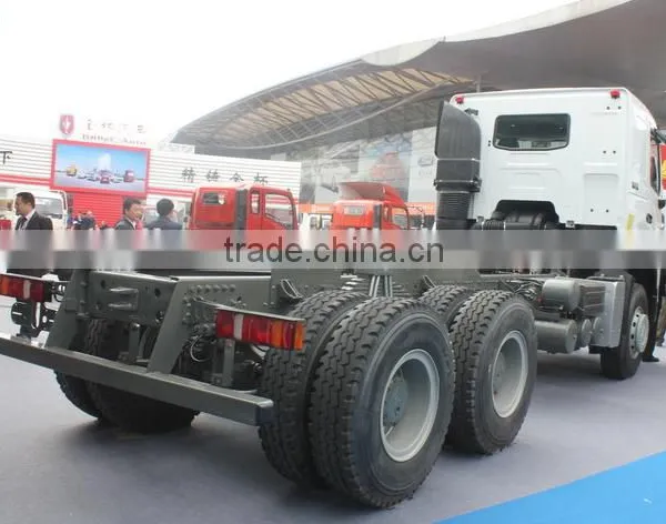 Sinotruk HOWO T7H Dump Truck Chassis for Sale photo-4