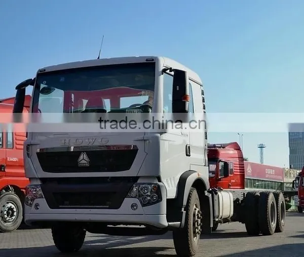 HOWO T5G Heavy Truck Chassis 280HP 6x4 in Southeast Asia photo-3