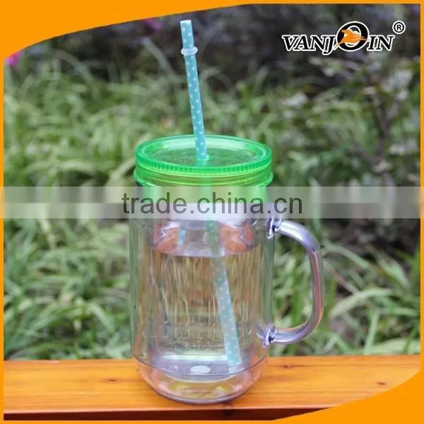 500g Plastic Honey Bottles Clear Plastic Candy Jars photo-6