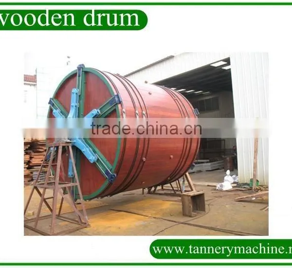Hath Pace Process Wooden Drum for Dealing Pig,sheep and Goat Skin photo-5