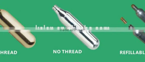 Ultraforce Airsoft CO2 12g Non-thread Cartrige for Airsoft Gun photo-2