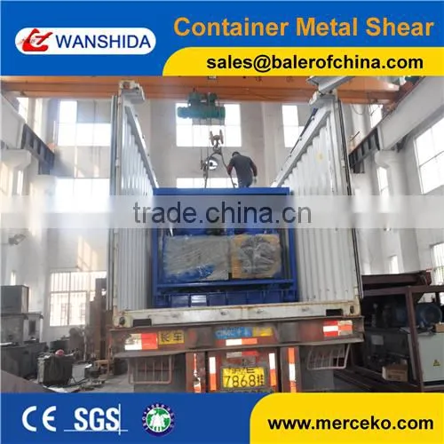 Hydraulic Container Scrap Shear photo-6