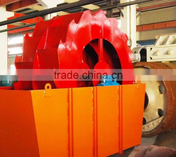 Wheel Type Silica Sand Washing Machines With Chinese Famous Brand photo-2