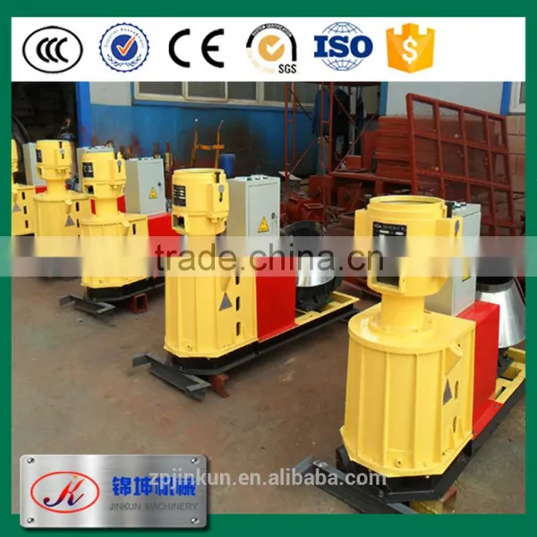 Small Output Mini Model Flat Die Animal Feed Pellet Machine photo-5