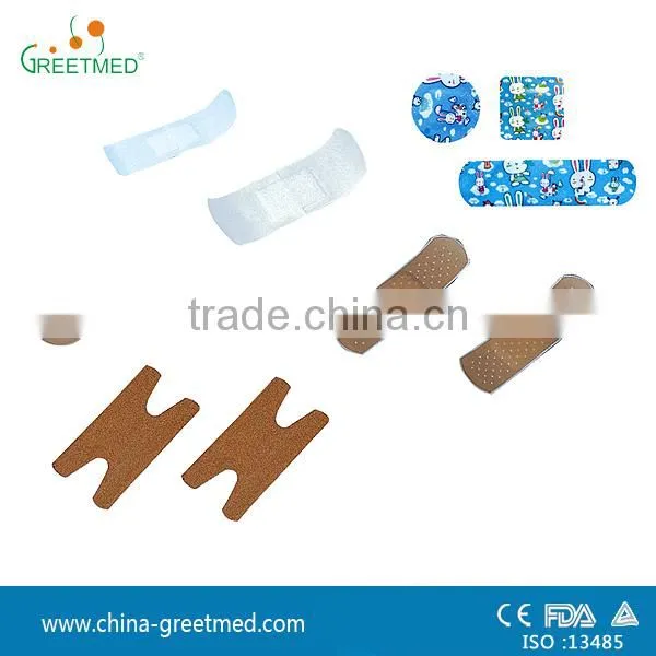 Waterproof Adhesive Wound Plaster Wound Dressing