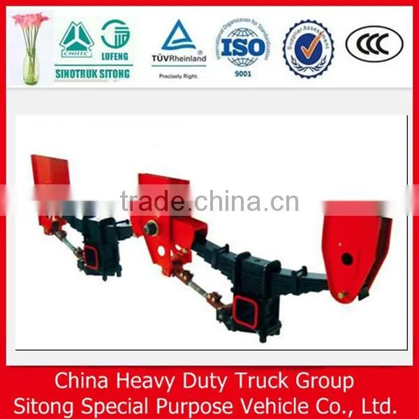 German Style Semi Trailer Suspension Fuwa Trailer Suspension photo-3