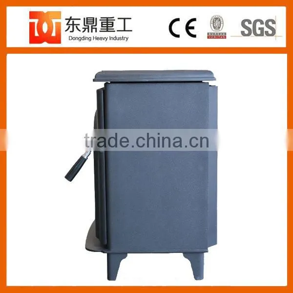 Cast Iron Free Standing Indoor & Outer Door Wood Fireplace With Good Quality photo-4