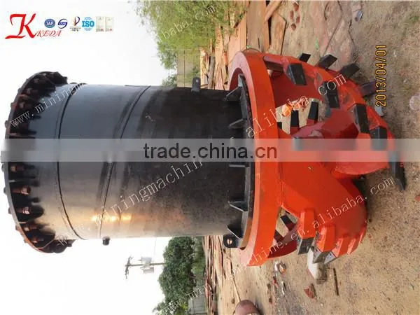 High Quality Cutter Suciton Dredger Head photo-6
