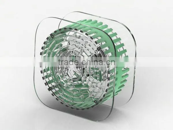 2017 Hot Sale Small Size Table Usb Fan photo-5