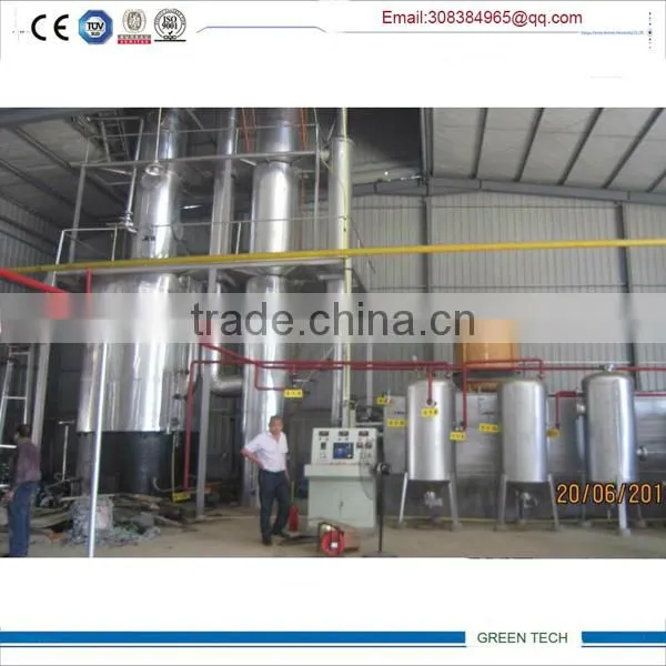 Crude Oil Refining Equipment ,waste Oil Recycling Machine 5tpd photo-3